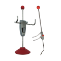 3D wheel alignment data column-free space saving wheel alignment R800